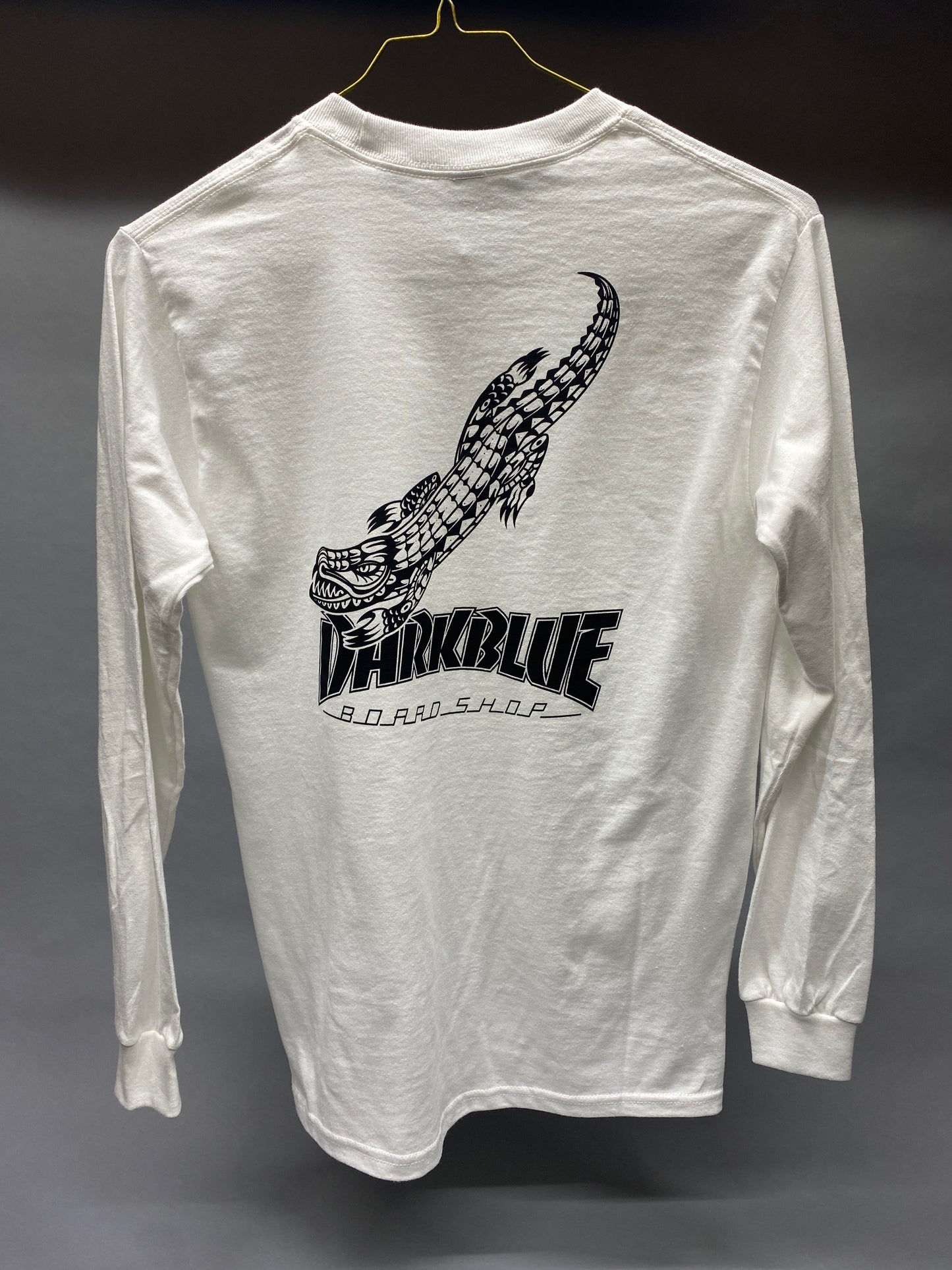 L/S Crocodile Tee