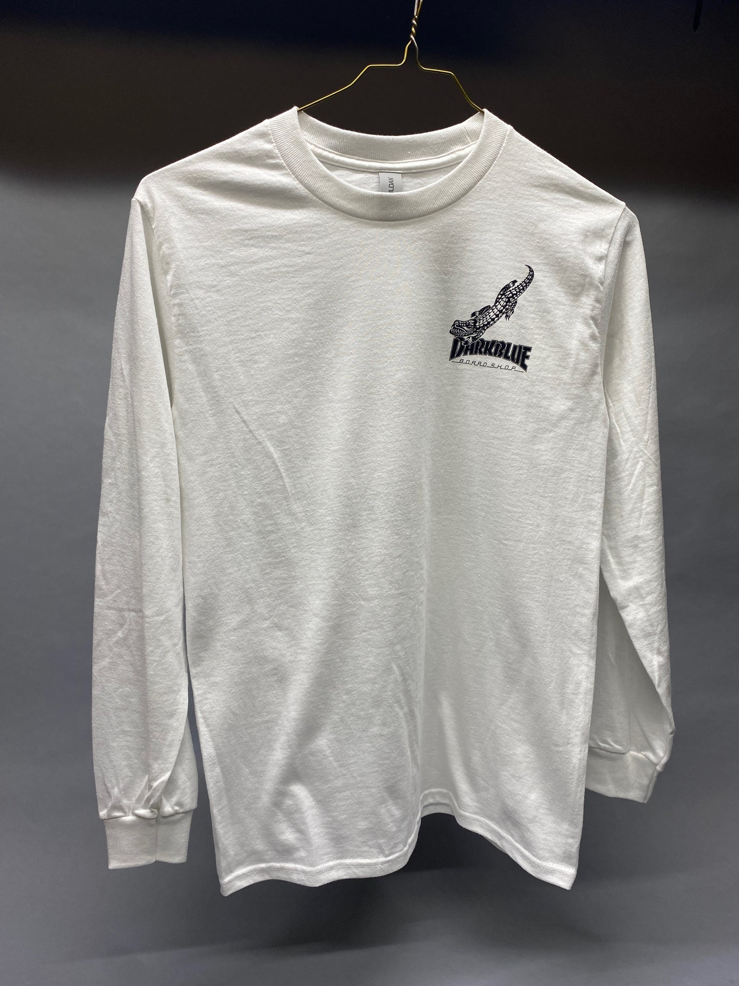 L/S Crocodile Tee